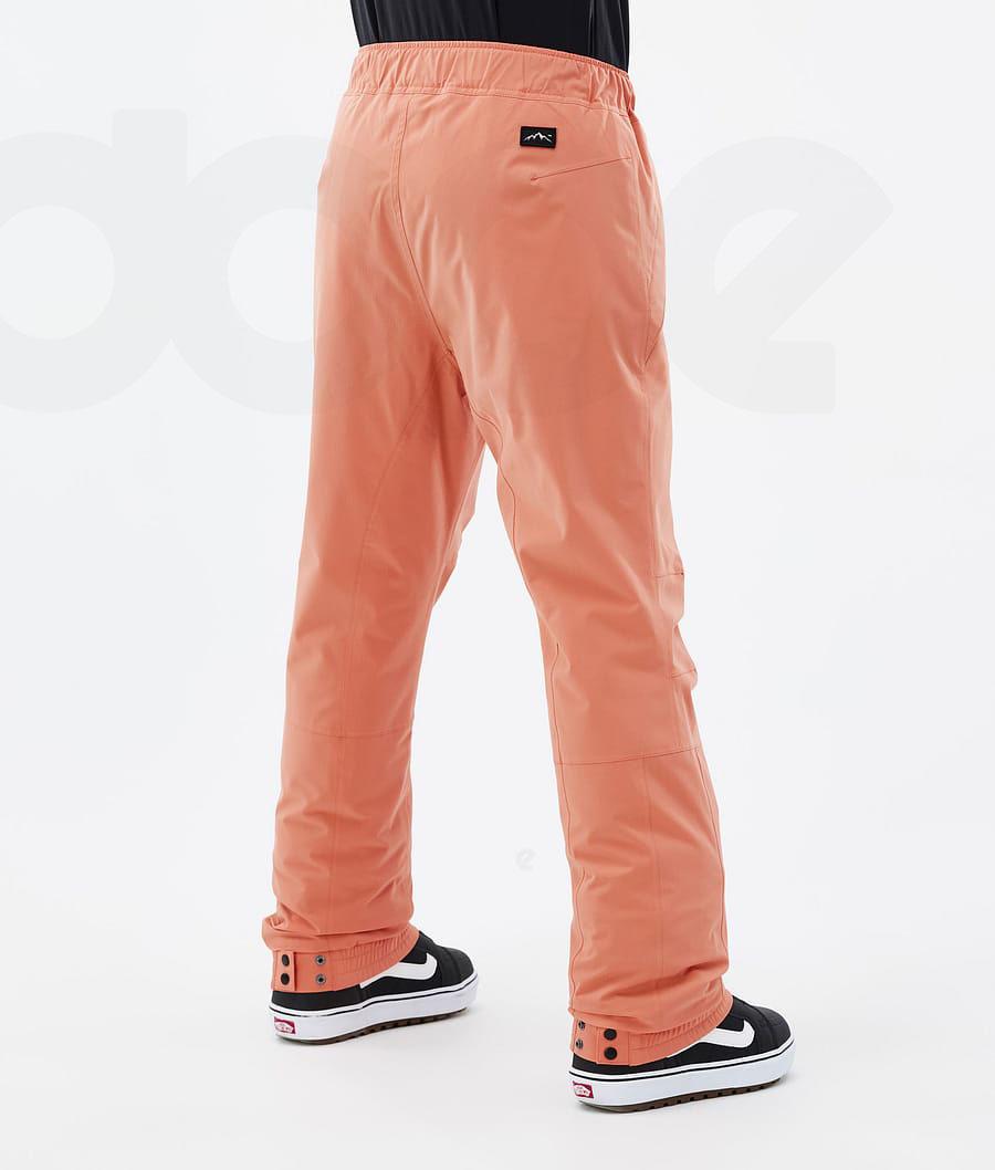 Pantalones Snowboard Dope Blizzard W Mujer Naranjas | ESAP3240