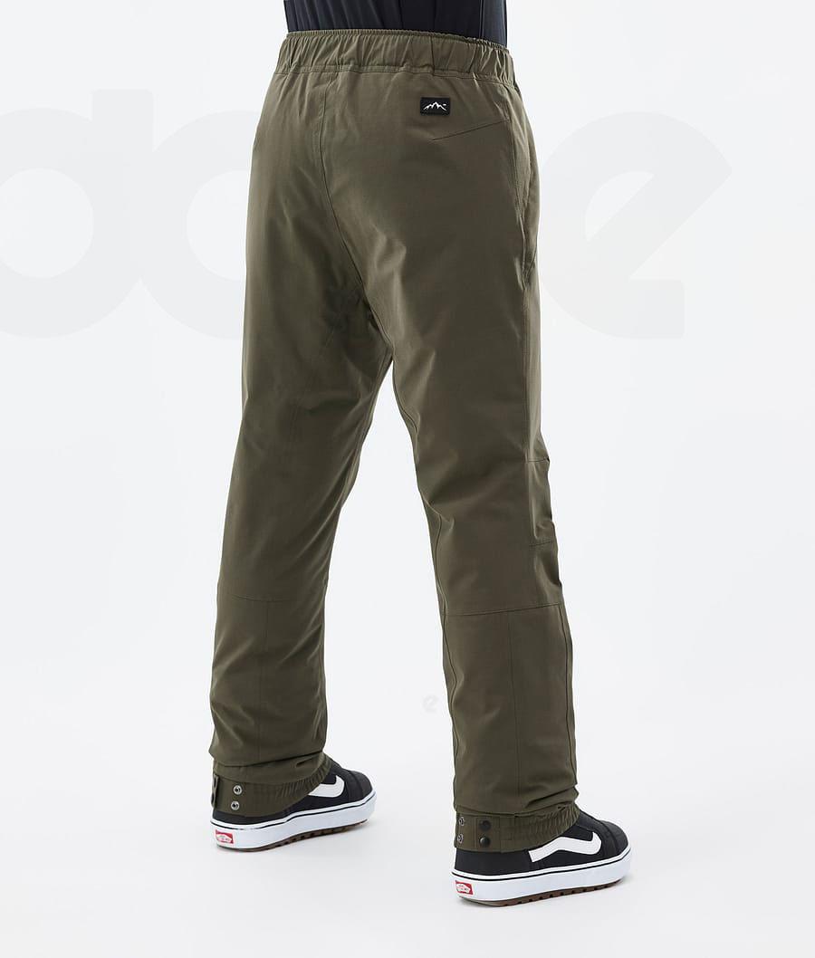 Pantalones Snowboard Dope Blizzard W Mujer Verde Oliva Verde | ESFM3237