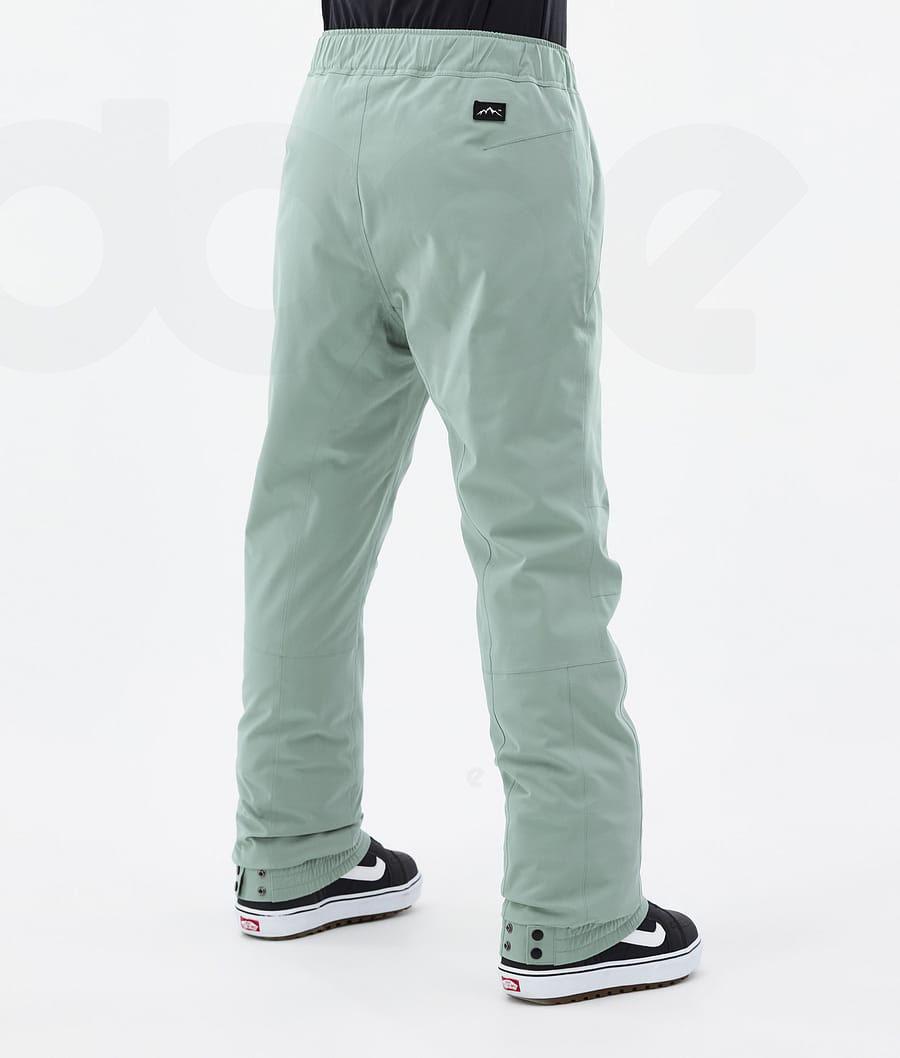 Pantalones Snowboard Dope Blizzard W Mujer Verde | ESHK3235