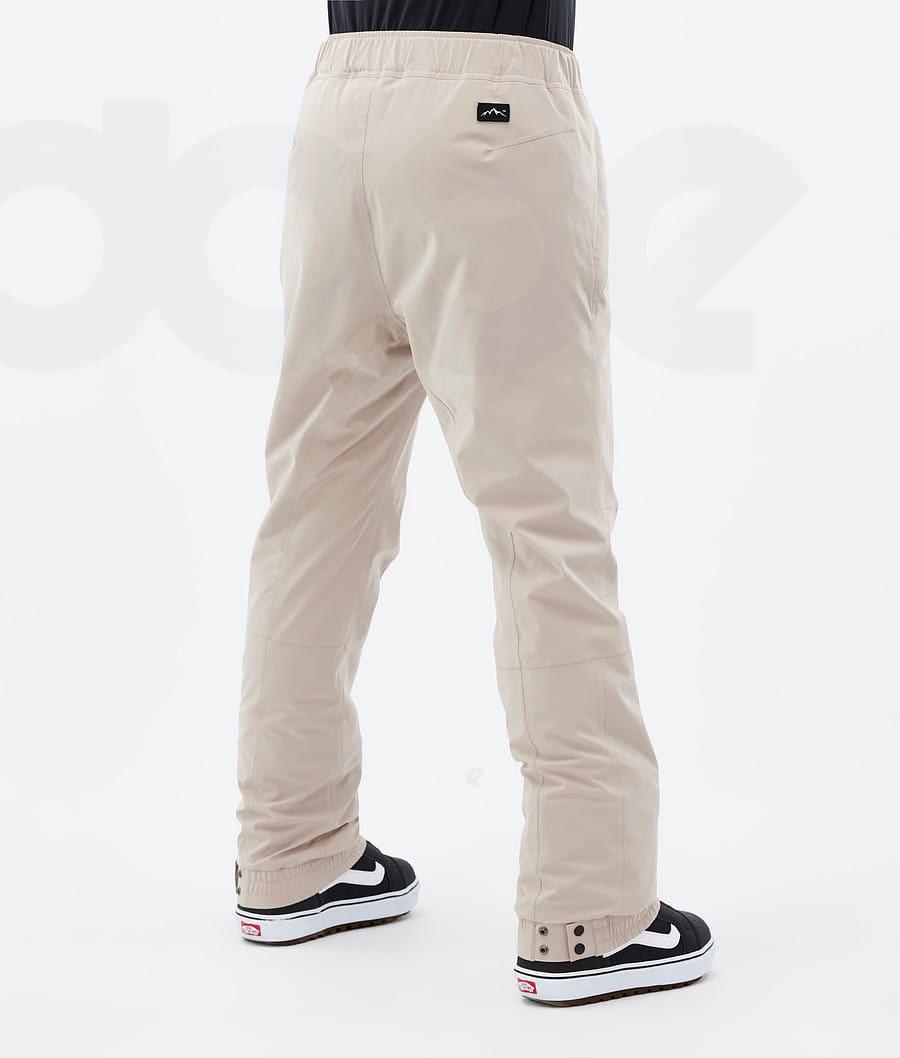 Pantalones Snowboard Dope Blizzard W Mujer Marrones | ESPQ3241