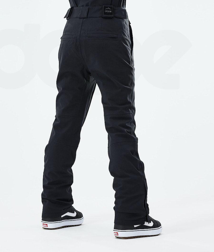 Pantalones Snowboard Dope Con W 2021 Mujer Negras | ESHK3262