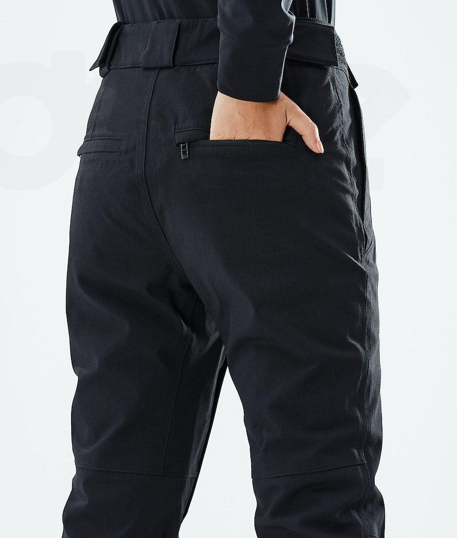 Pantalones Snowboard Dope Con W 2021 Mujer Negras | ESHK3262