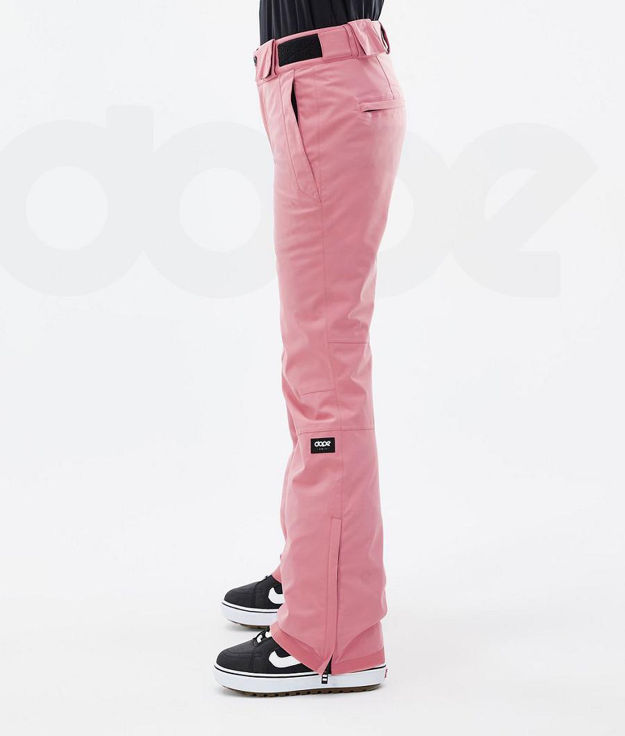 Pantalones Snowboard Dope Con W Mujer Rosas | ESLH3258