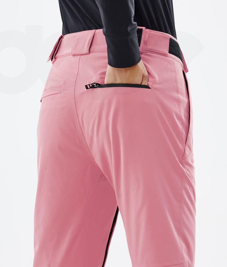 Pantalones Snowboard Dope Con W Mujer Rosas | ESLH3258