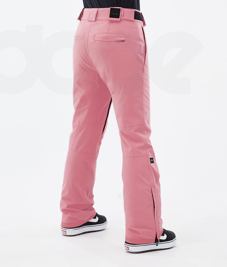 Pantalones Snowboard Dope Con W Mujer Rosas | ESLH3258