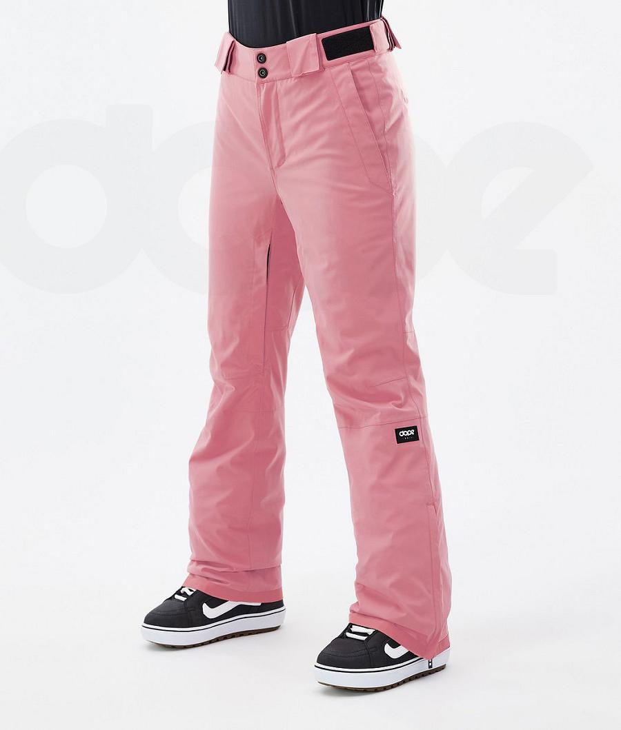 Pantalones Snowboard Dope Con W Mujer Rosas | ESLH3258