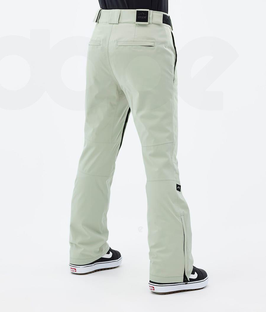 Pantalones Snowboard Dope Con W Soft Mujer Verde | ESAP3267