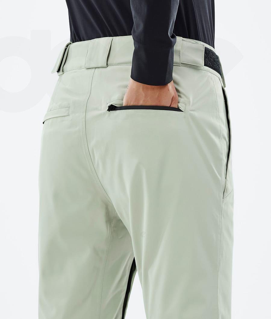 Pantalones Snowboard Dope Con W Soft Mujer Verde | ESAP3267