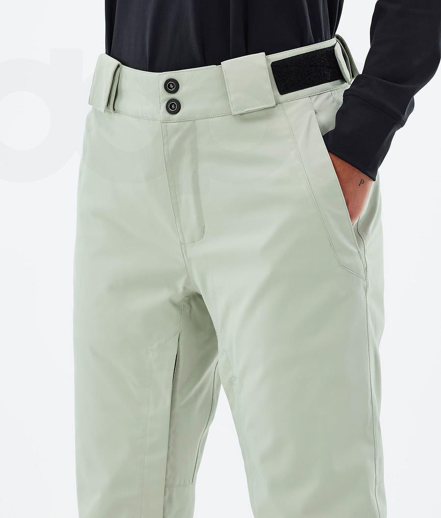 Pantalones Snowboard Dope Con W Soft Mujer Verde | ESAP3267