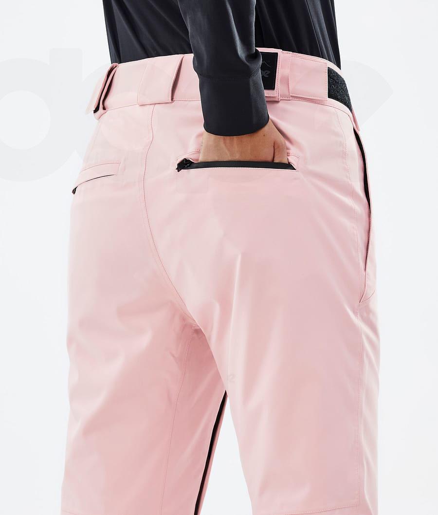 Pantalones Snowboard Dope Con W Soft Mujer Rosas | ESSO3266