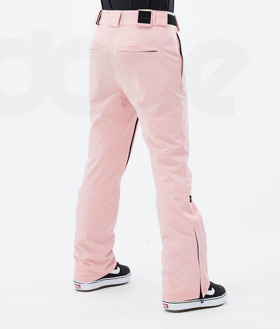 Pantalones Snowboard Dope Con W Soft Mujer Rosas | ESSO3266