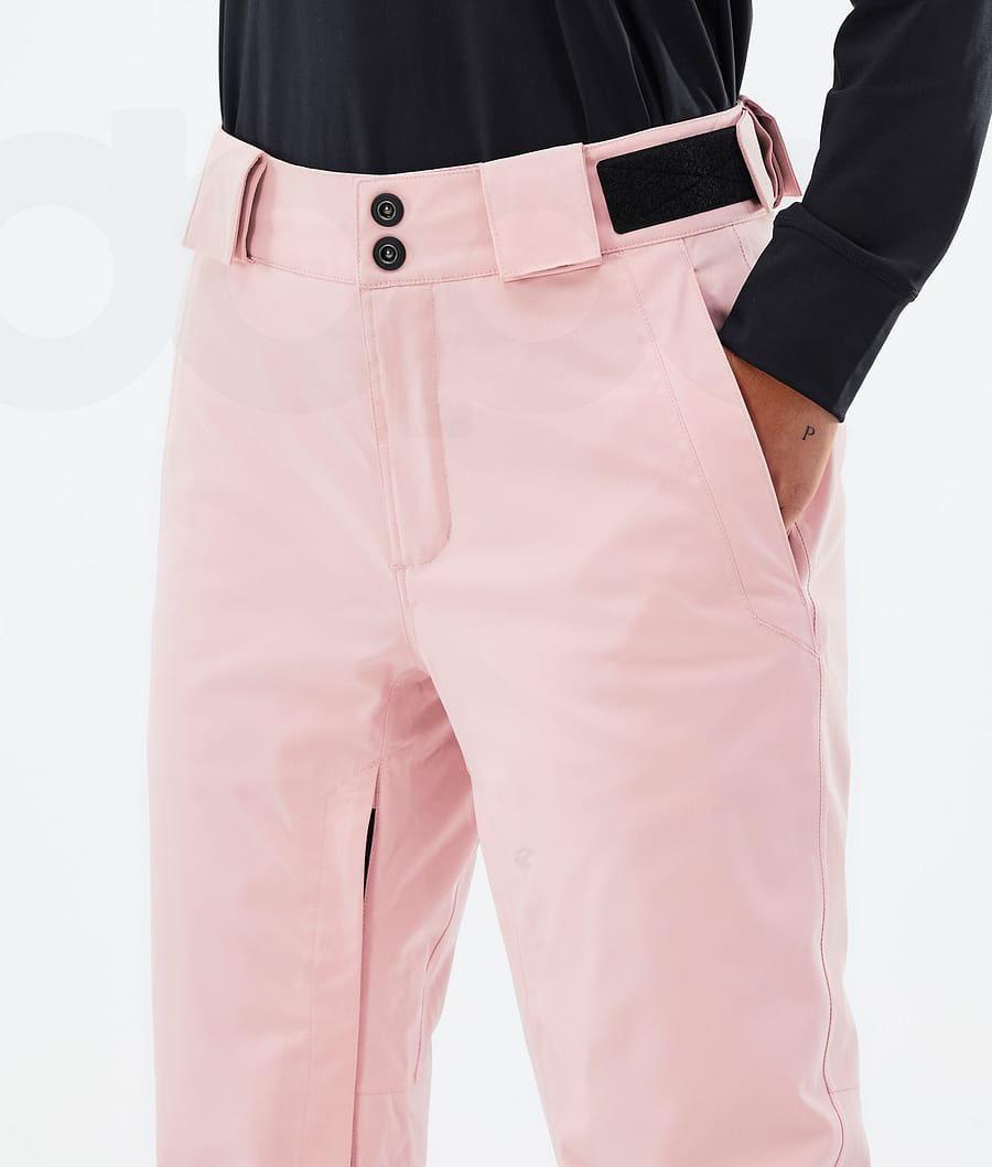 Pantalones Snowboard Dope Con W Soft Mujer Rosas | ESSO3266