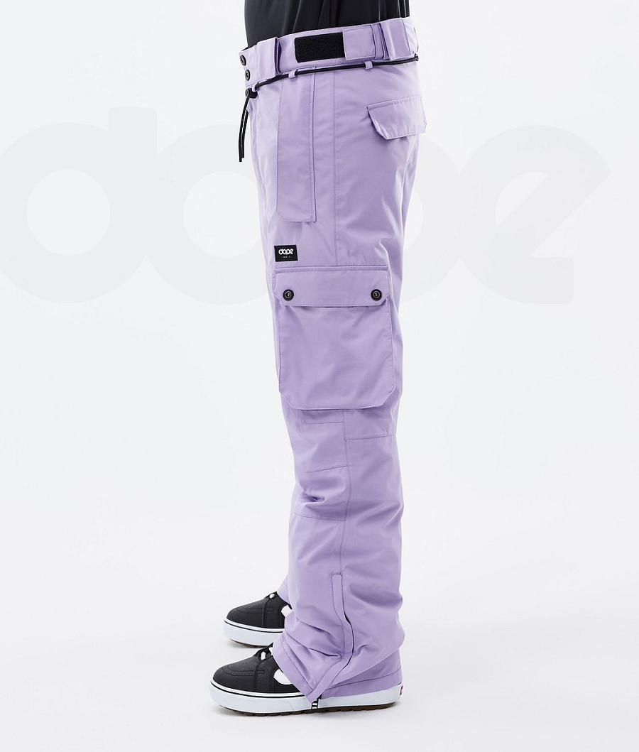 Pantalones Snowboard Dope Iconic 2020 Hombre Moradas | ESEX2583