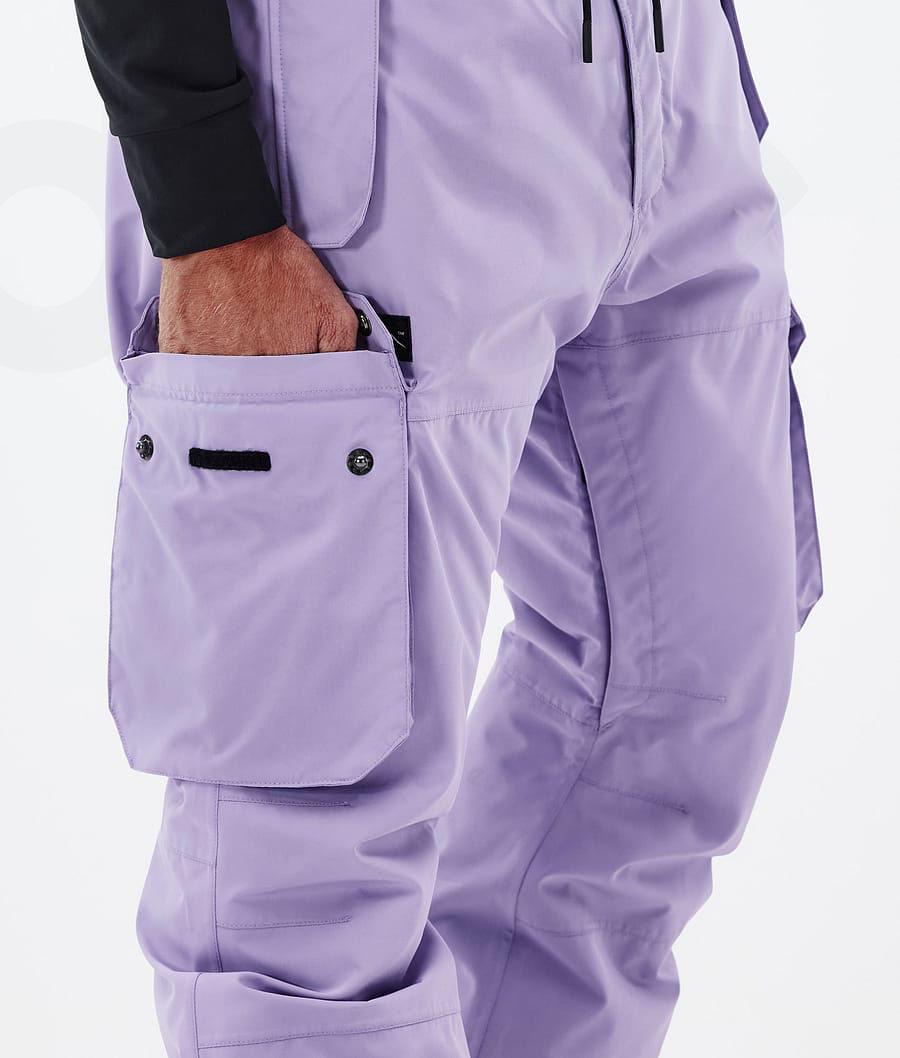 Pantalones Snowboard Dope Iconic 2020 Hombre Moradas | ESEX2583