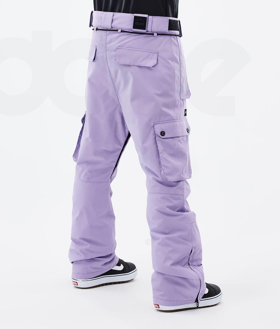 Pantalones Snowboard Dope Iconic 2020 Hombre Moradas | ESEX2583