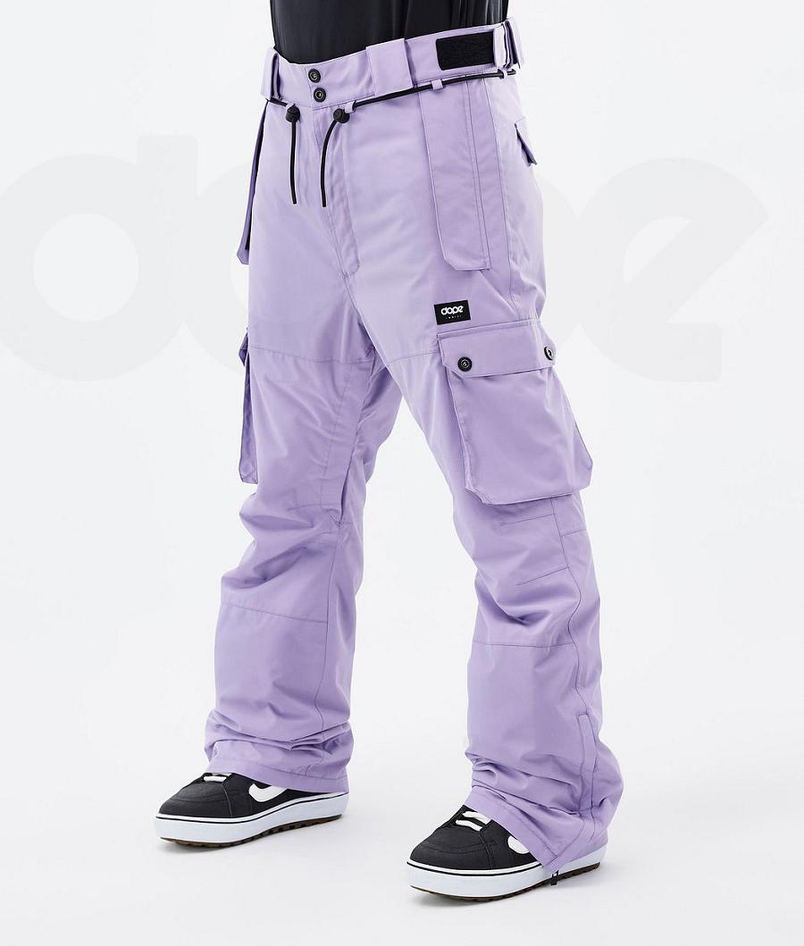 Pantalones Snowboard Dope Iconic 2020 Hombre Moradas | ESEX2583