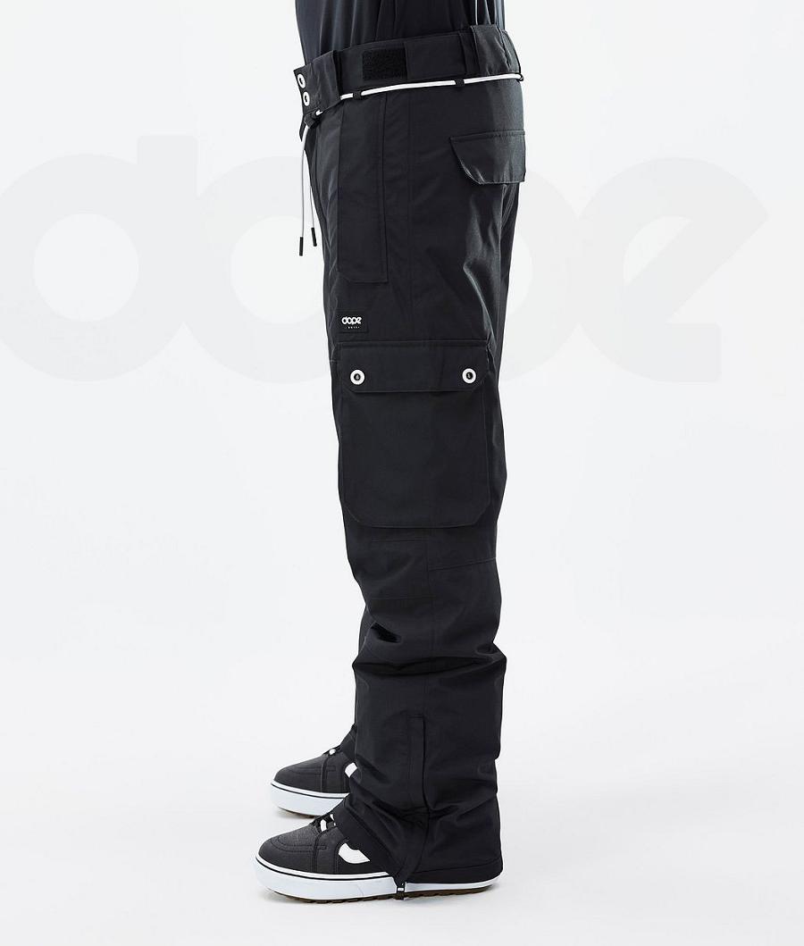 Pantalones Snowboard Dope Iconic 2020 Hombre Negras | ESIS2578