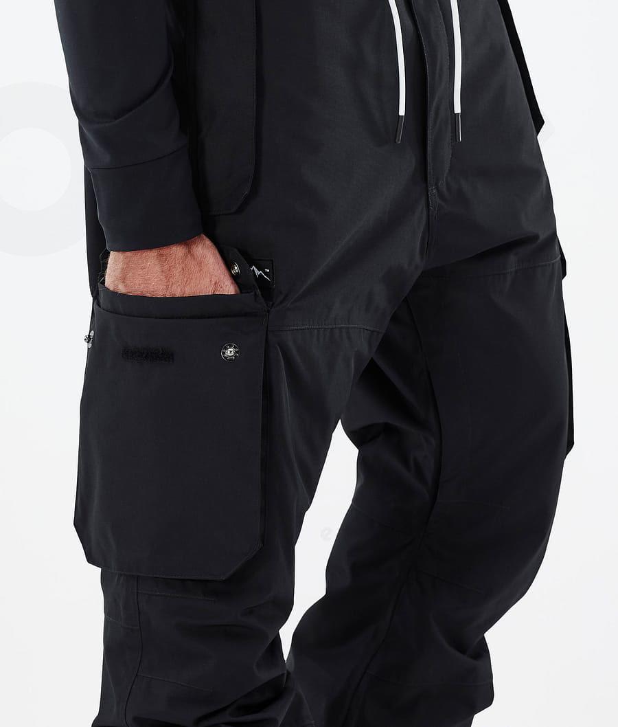 Pantalones Snowboard Dope Iconic 2020 Hombre Negras | ESIS2578