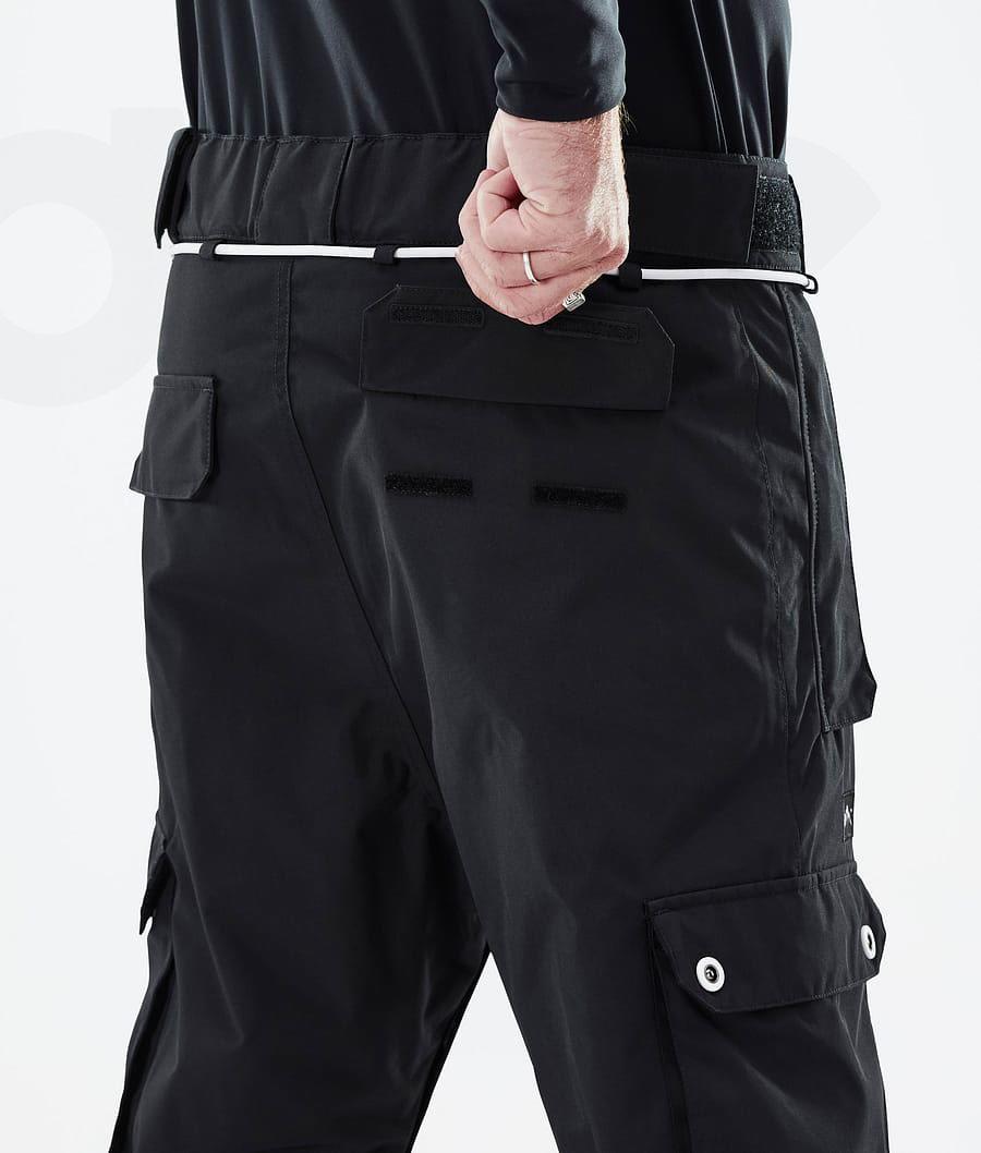 Pantalones Snowboard Dope Iconic 2020 Hombre Negras | ESIS2578