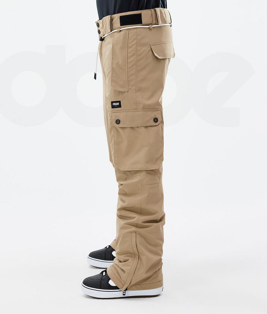 Pantalones Snowboard Dope Iconic 2020 Hombre Kaki | ESTV2581