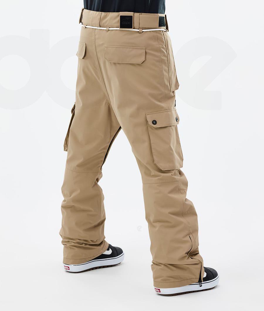 Pantalones Snowboard Dope Iconic 2020 Hombre Kaki | ESTV2581