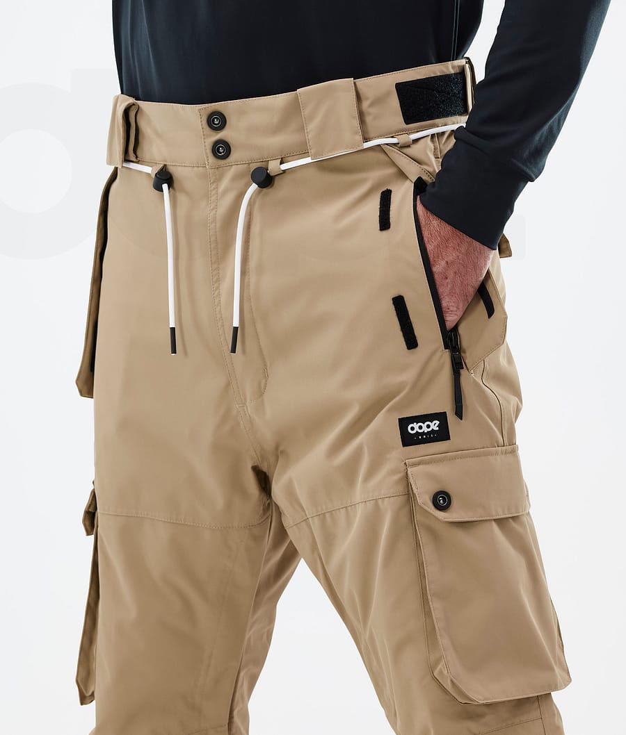 Pantalones Snowboard Dope Iconic 2020 Hombre Kaki | ESTV2581