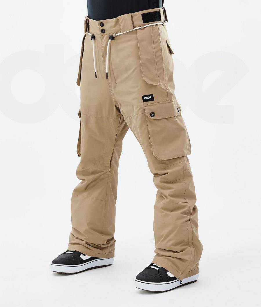 Pantalones Snowboard Dope Iconic 2020 Hombre Kaki | ESTV2581