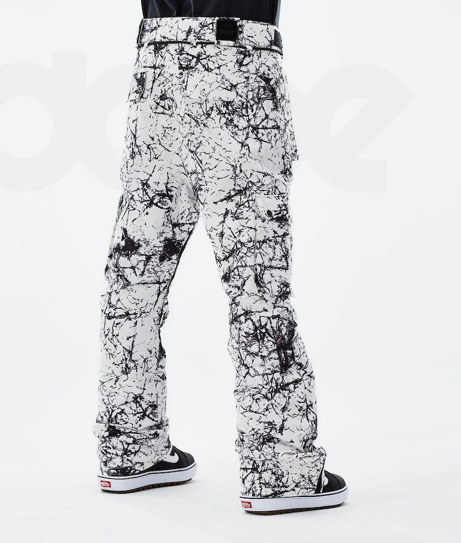 Pantalones Snowboard Dope Iconic 2021 Hombre Blancas Negras | ESBC2588