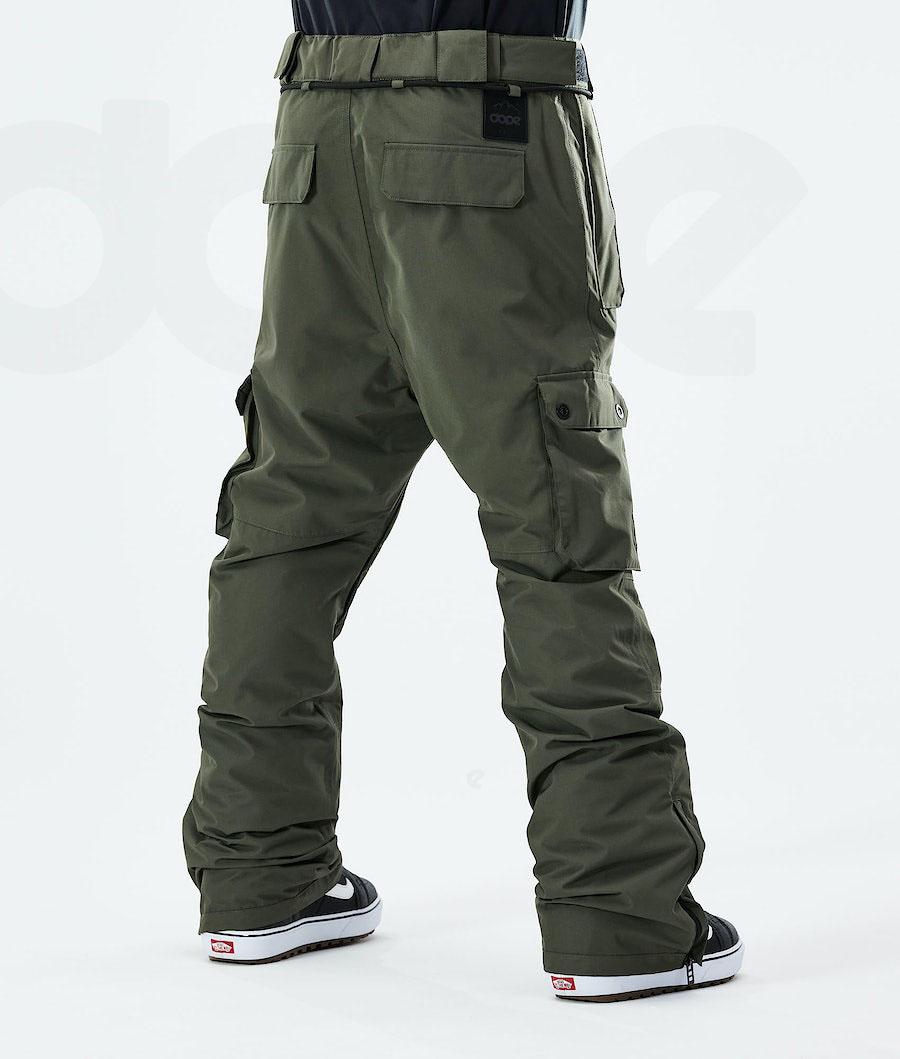 Pantalones Snowboard Dope Iconic 2021 Hombre Verde Oliva Verde | ESNB2587