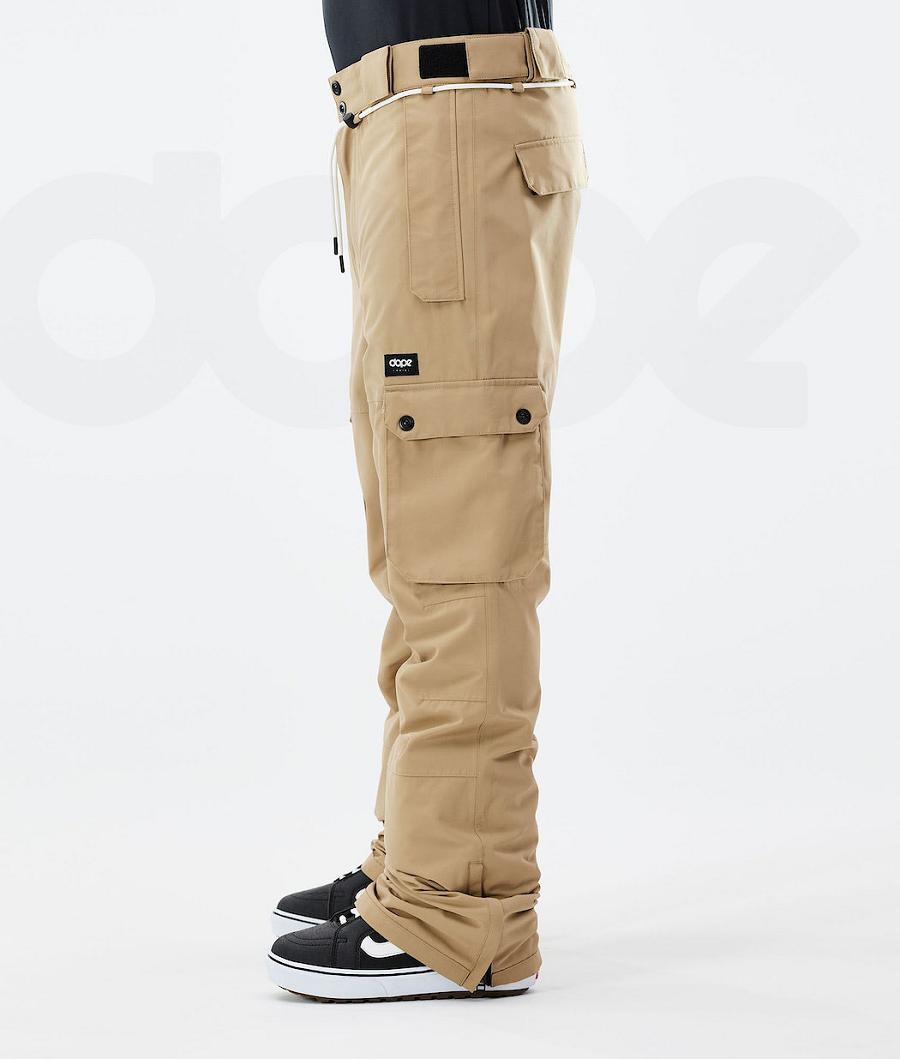 Pantalones Snowboard Dope Iconic 2021 Hombre Kaki | ESQZ2585