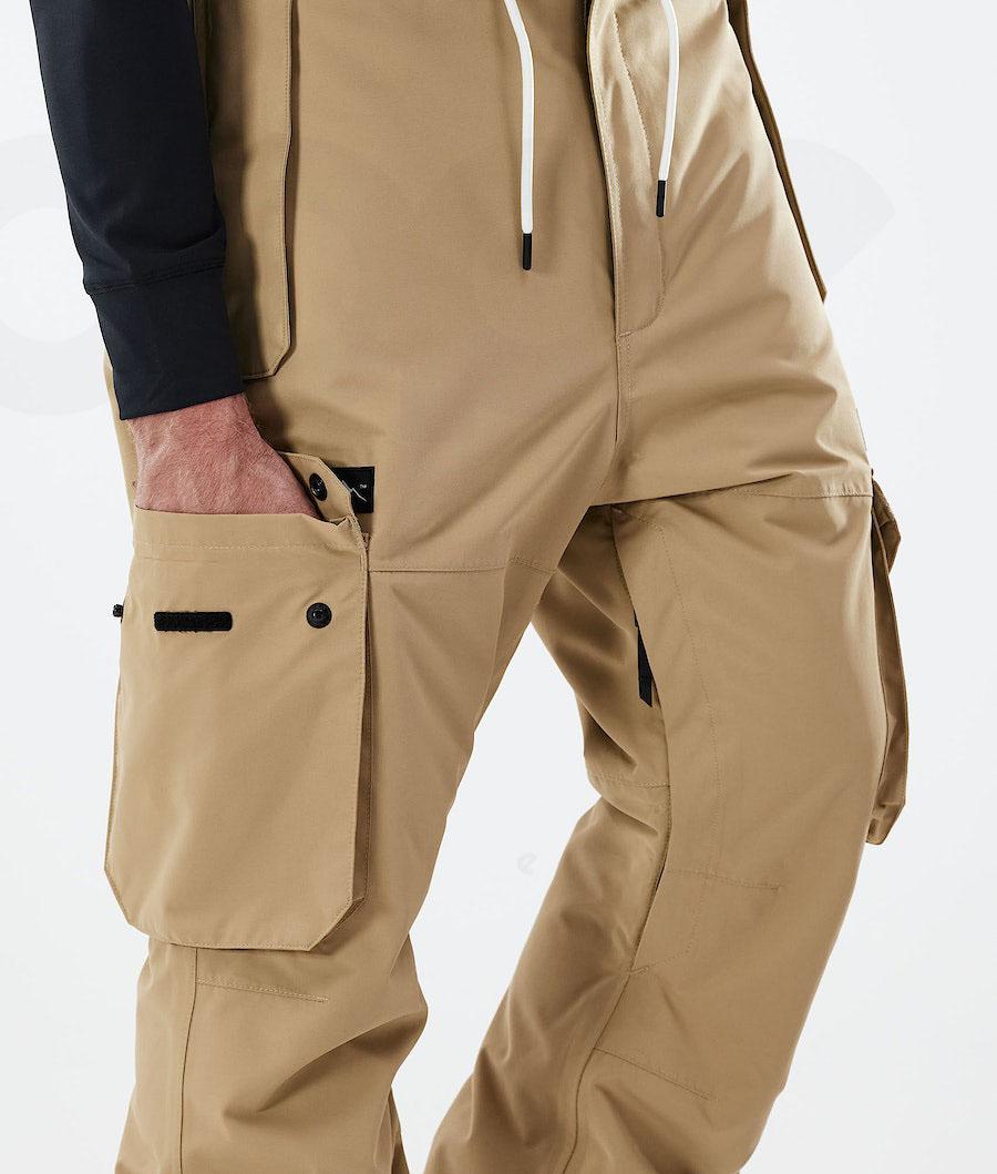 Pantalones Snowboard Dope Iconic 2021 Hombre Kaki | ESQZ2585