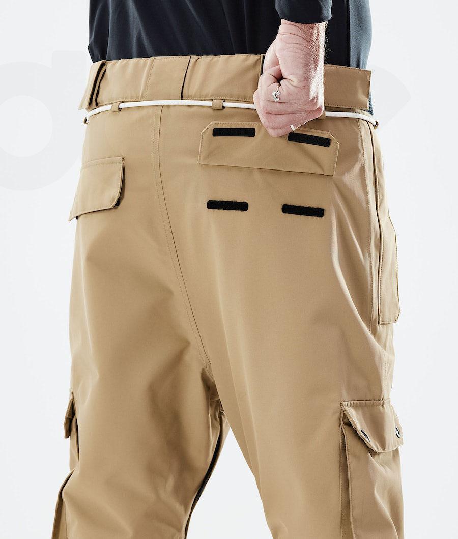 Pantalones Snowboard Dope Iconic 2021 Hombre Kaki | ESQZ2585