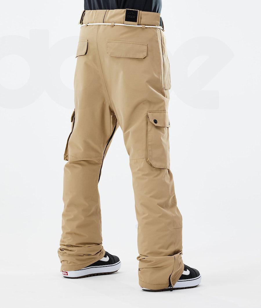 Pantalones Snowboard Dope Iconic 2021 Hombre Kaki | ESQZ2585