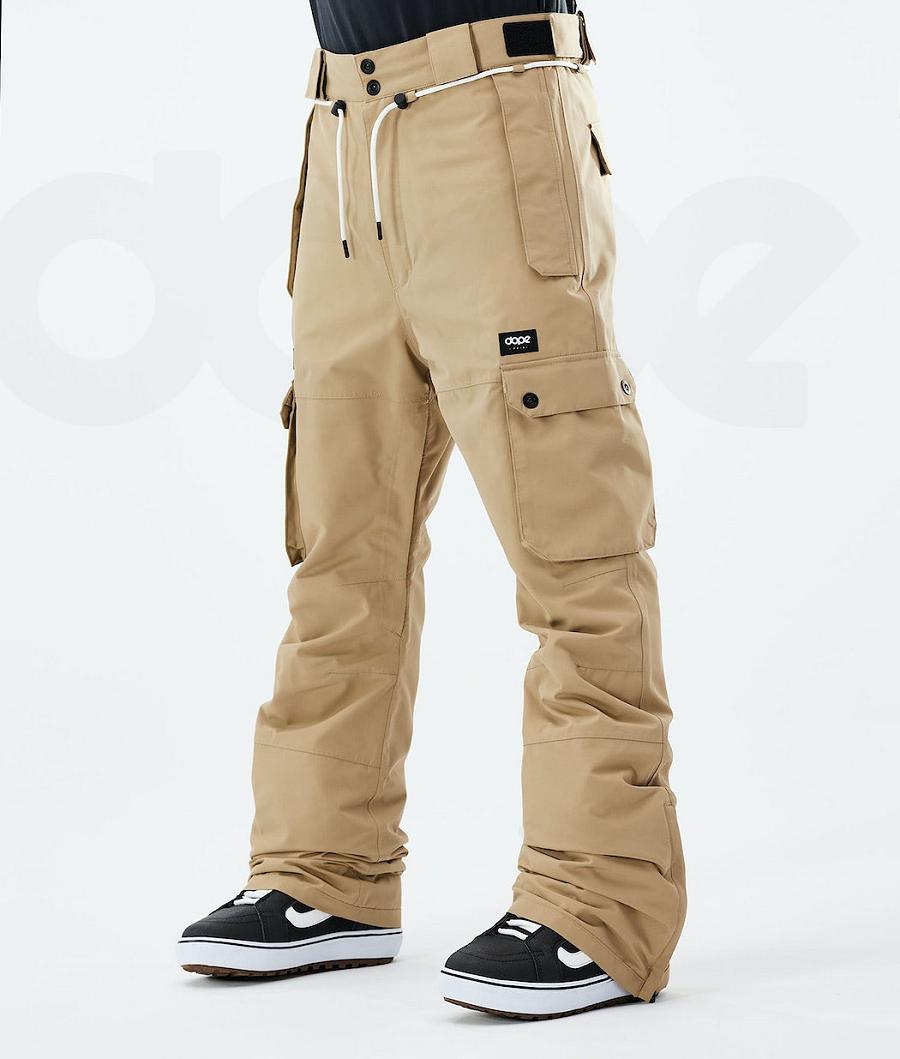 Pantalones Snowboard Dope Iconic 2021 Hombre Kaki | ESQZ2585