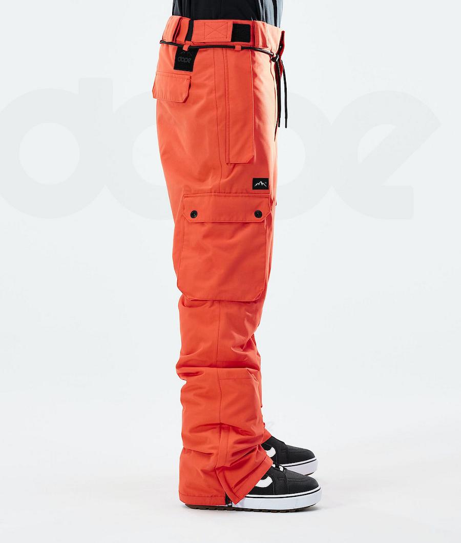 Pantalones Snowboard Dope Iconic 2021 Hombre Naranjas | ESWY2584