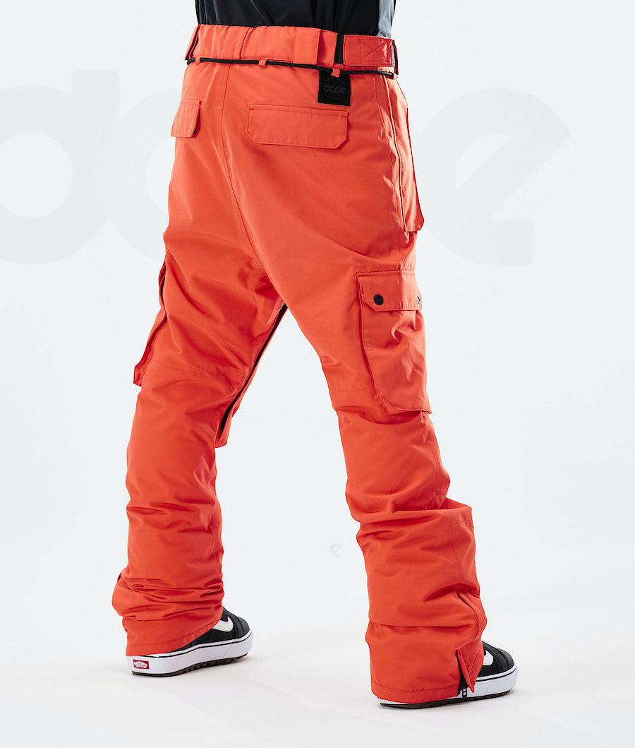 Pantalones Snowboard Dope Iconic 2021 Hombre Naranjas | ESWY2584