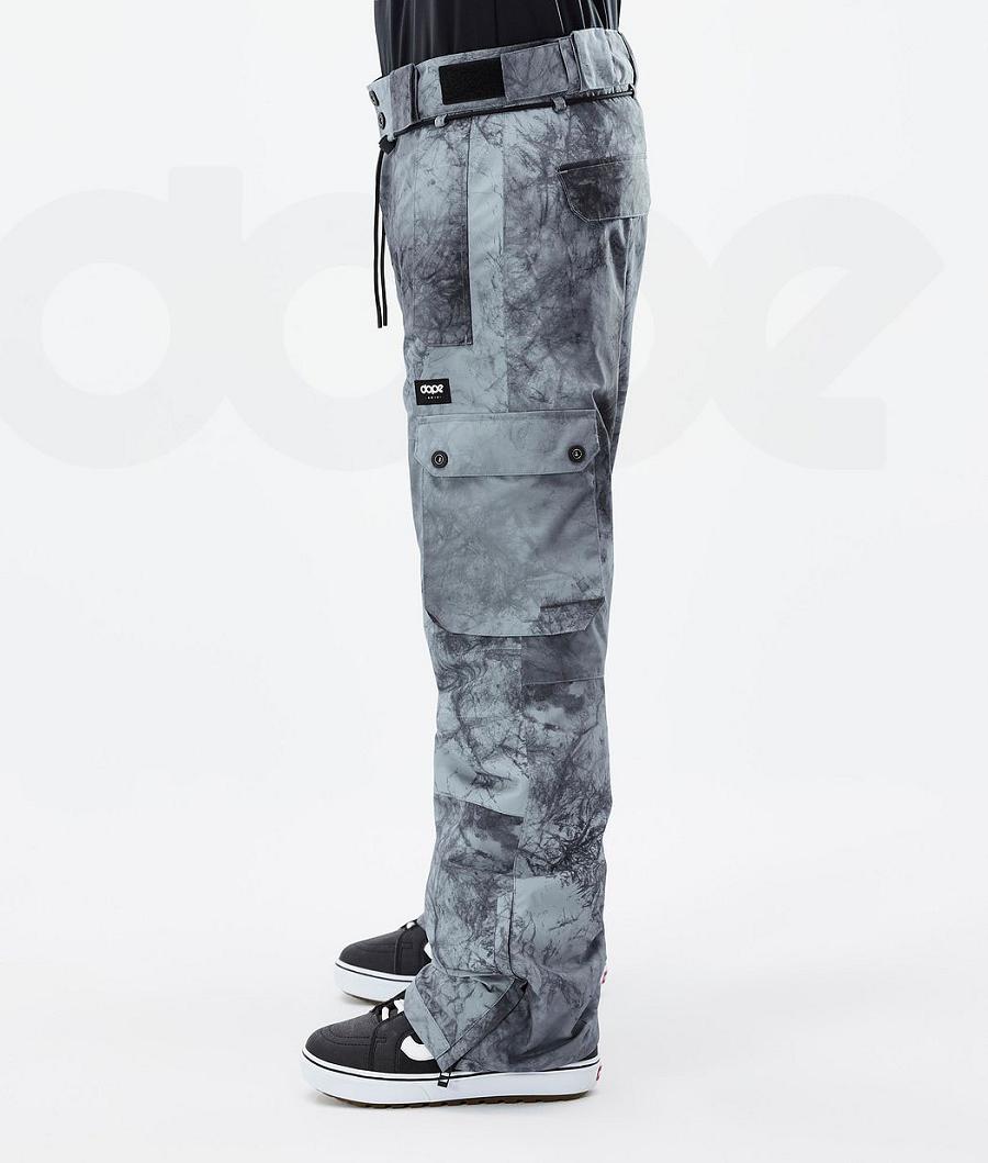 Pantalones Snowboard Dope Iconic Dirt Hombre Aqua | ESZG2592