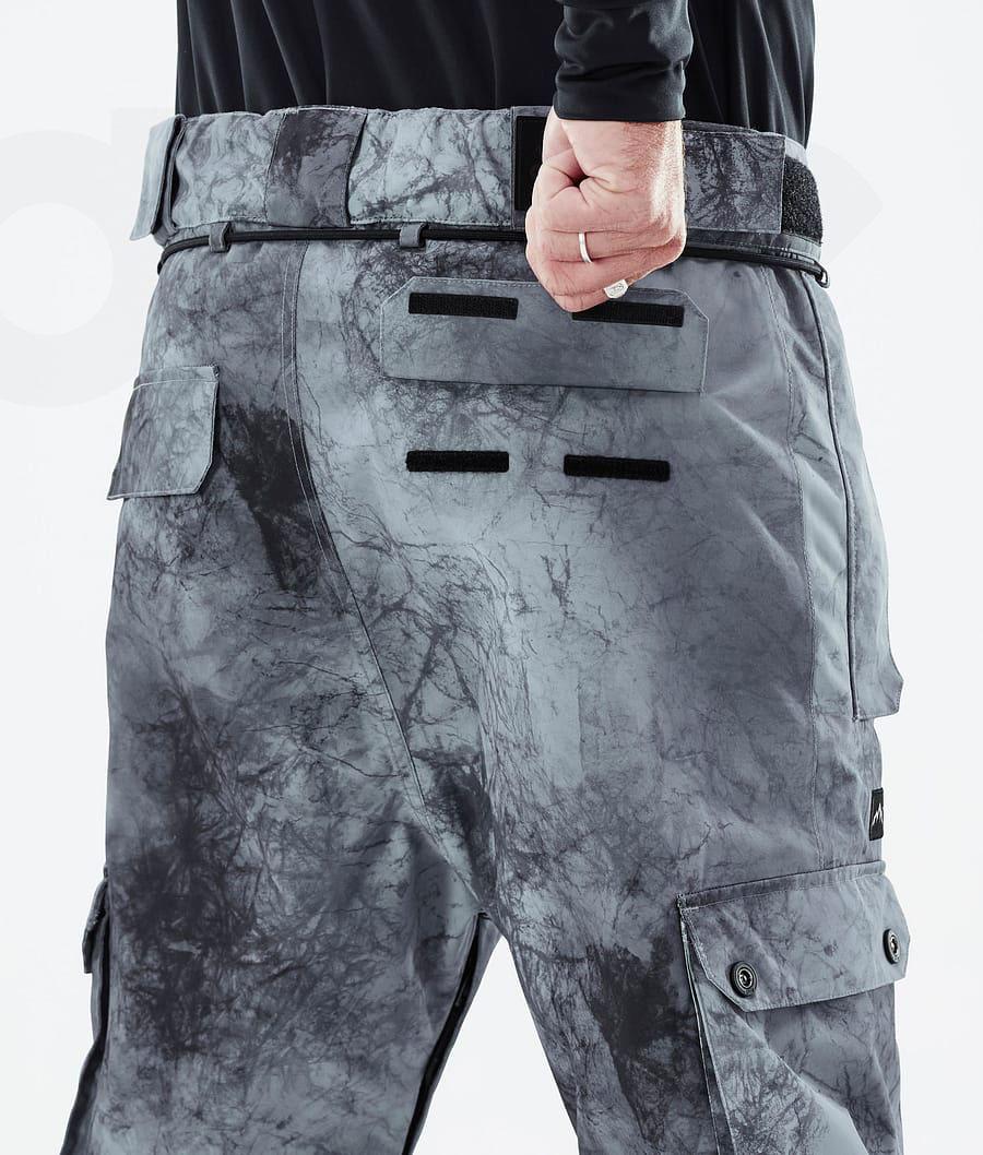 Pantalones Snowboard Dope Iconic Dirt Hombre Aqua | ESZG2592