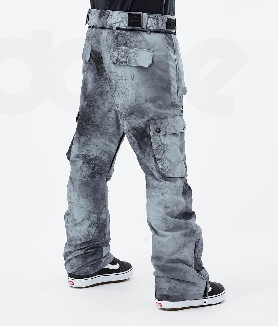 Pantalones Snowboard Dope Iconic Dirt Hombre Aqua | ESZG2592