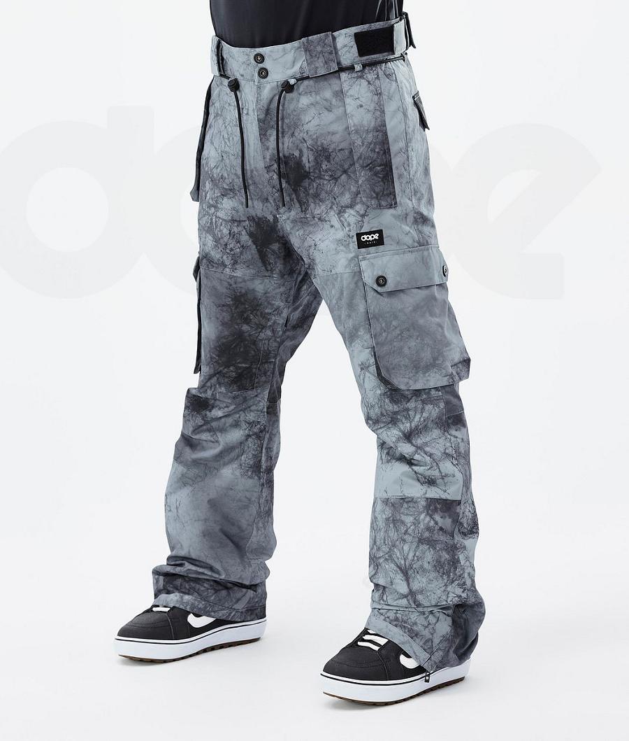 Pantalones Snowboard Dope Iconic Dirt Hombre Aqua | ESZG2592