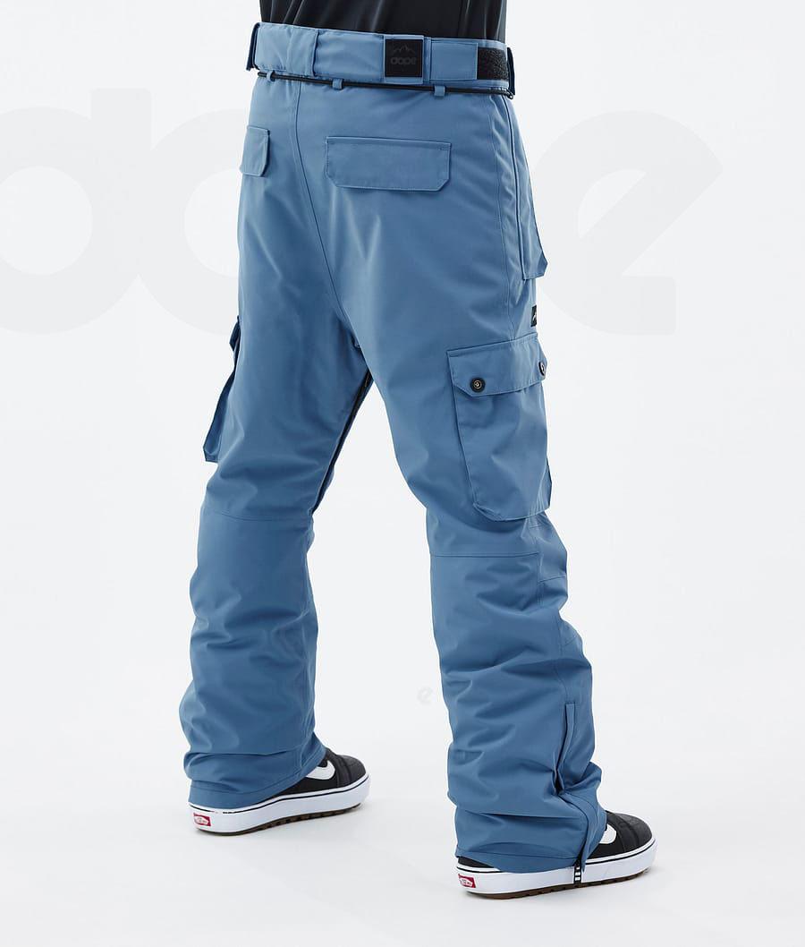 Pantalones Snowboard Dope Iconic Hombre Azules Gris | ESAP2575