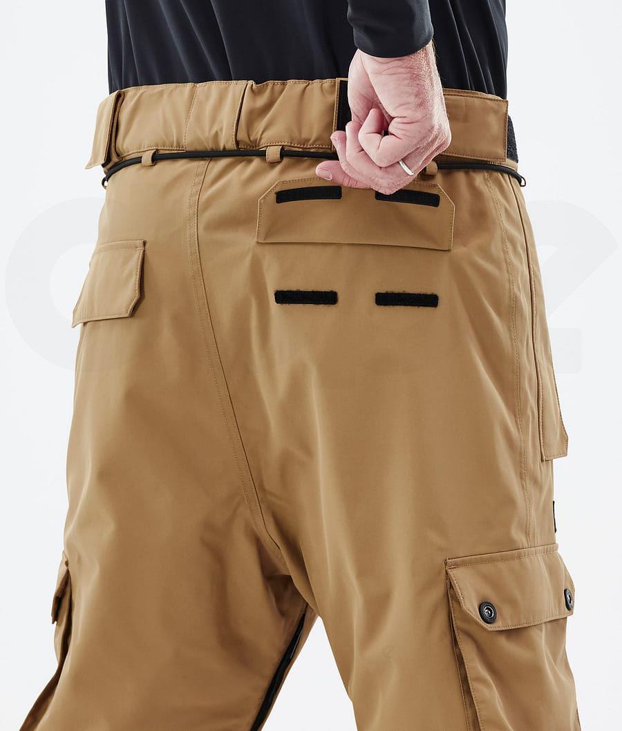 Pantalones Snowboard Dope Iconic Hombre Doradas | ESHK2570