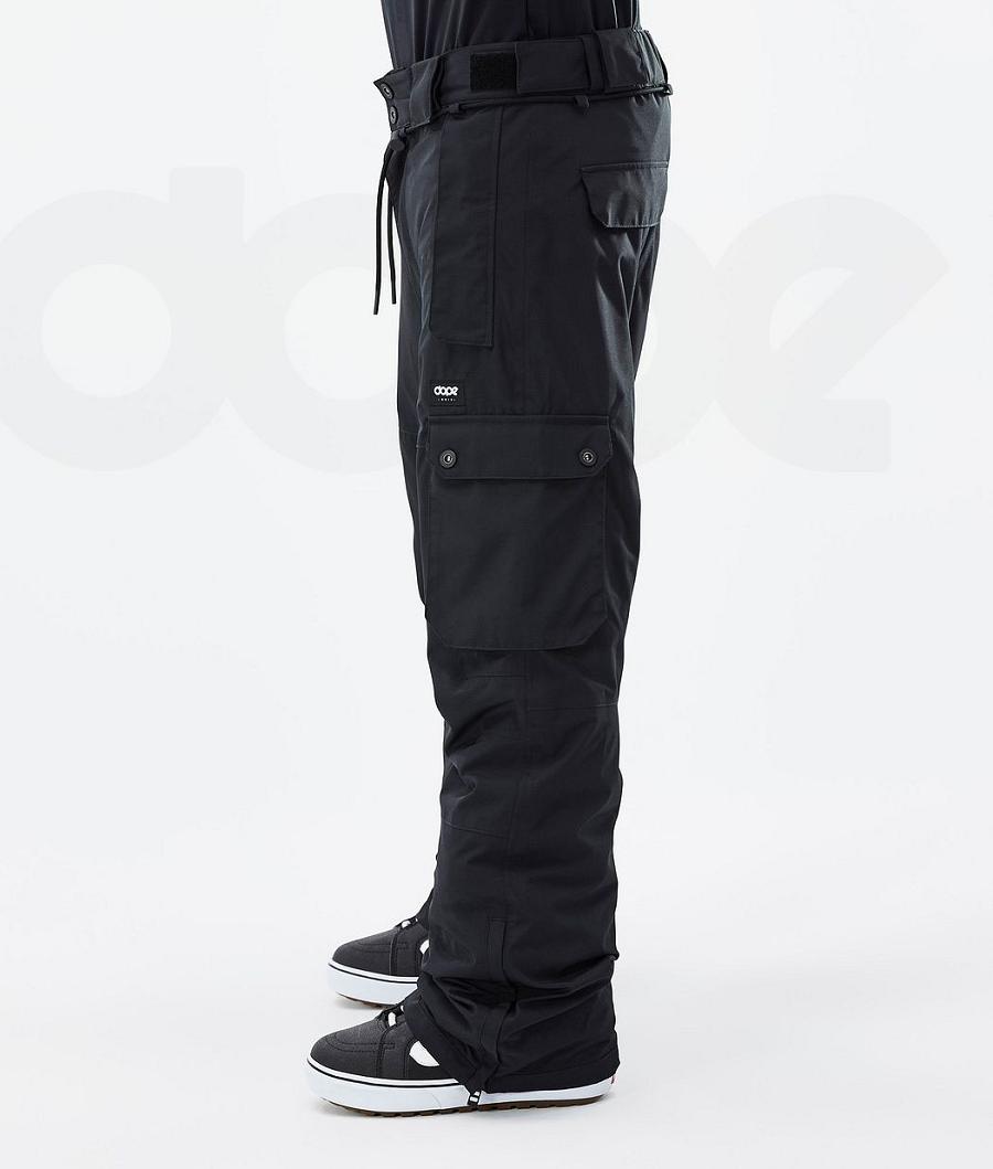 Pantalones Snowboard Dope Iconic Hombre Negras | ESOR2577