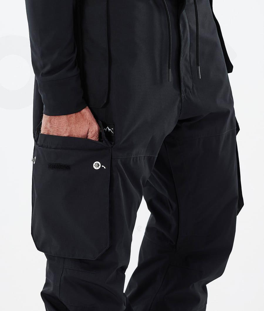 Pantalones Snowboard Dope Iconic Hombre Negras | ESOR2577