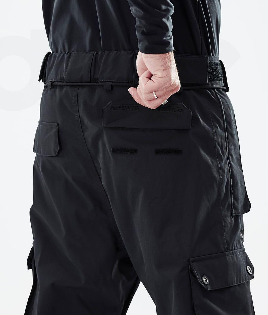 Pantalones Snowboard Dope Iconic Hombre Negras | ESOR2577