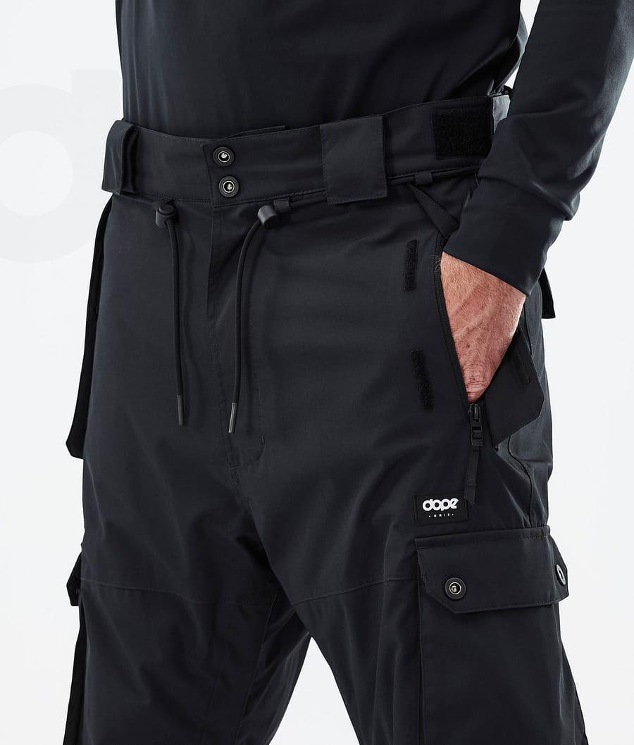 Pantalones Snowboard Dope Iconic Hombre Negras | ESOR2577