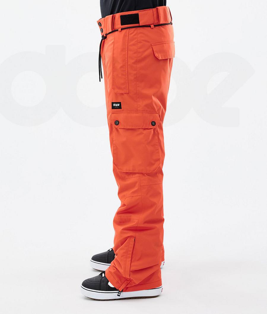 Pantalones Snowboard Dope Iconic Hombre Naranjas | ESSO2574