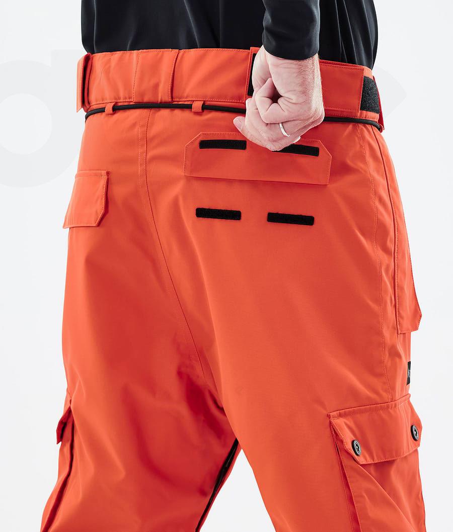 Pantalones Snowboard Dope Iconic Hombre Naranjas | ESSO2574