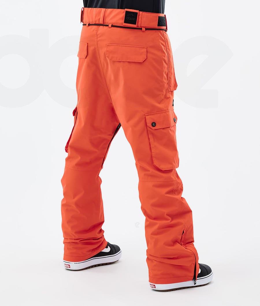 Pantalones Snowboard Dope Iconic Hombre Naranjas | ESSO2574