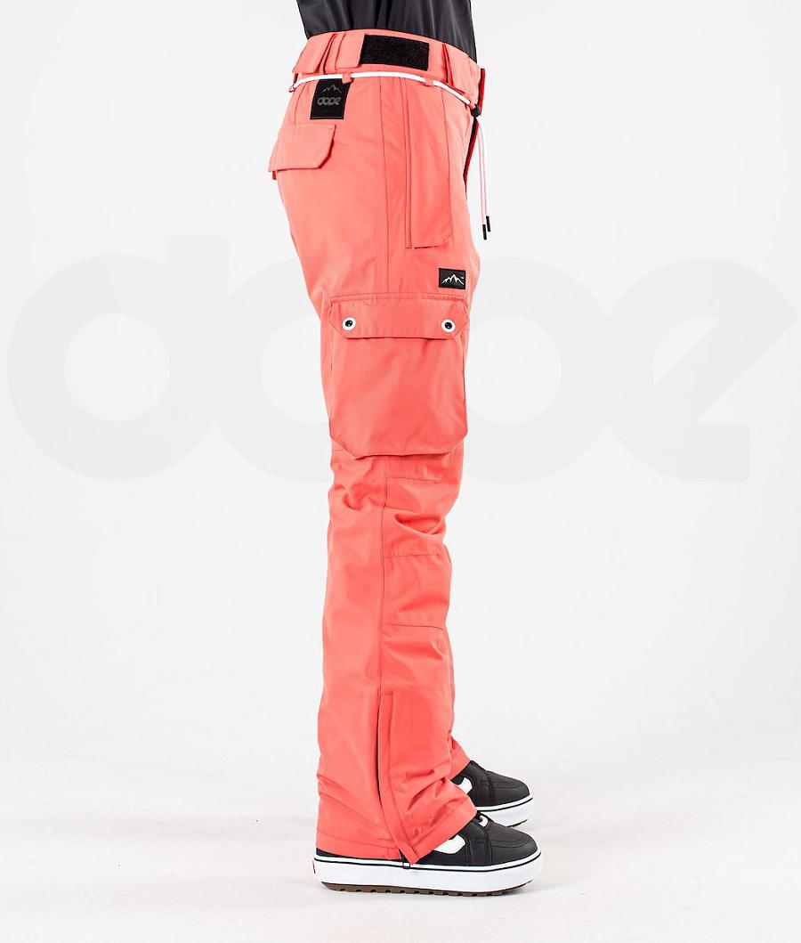 Pantalones Snowboard Dope Iconic W 2020 Mujer Naranjas | ESMA3278